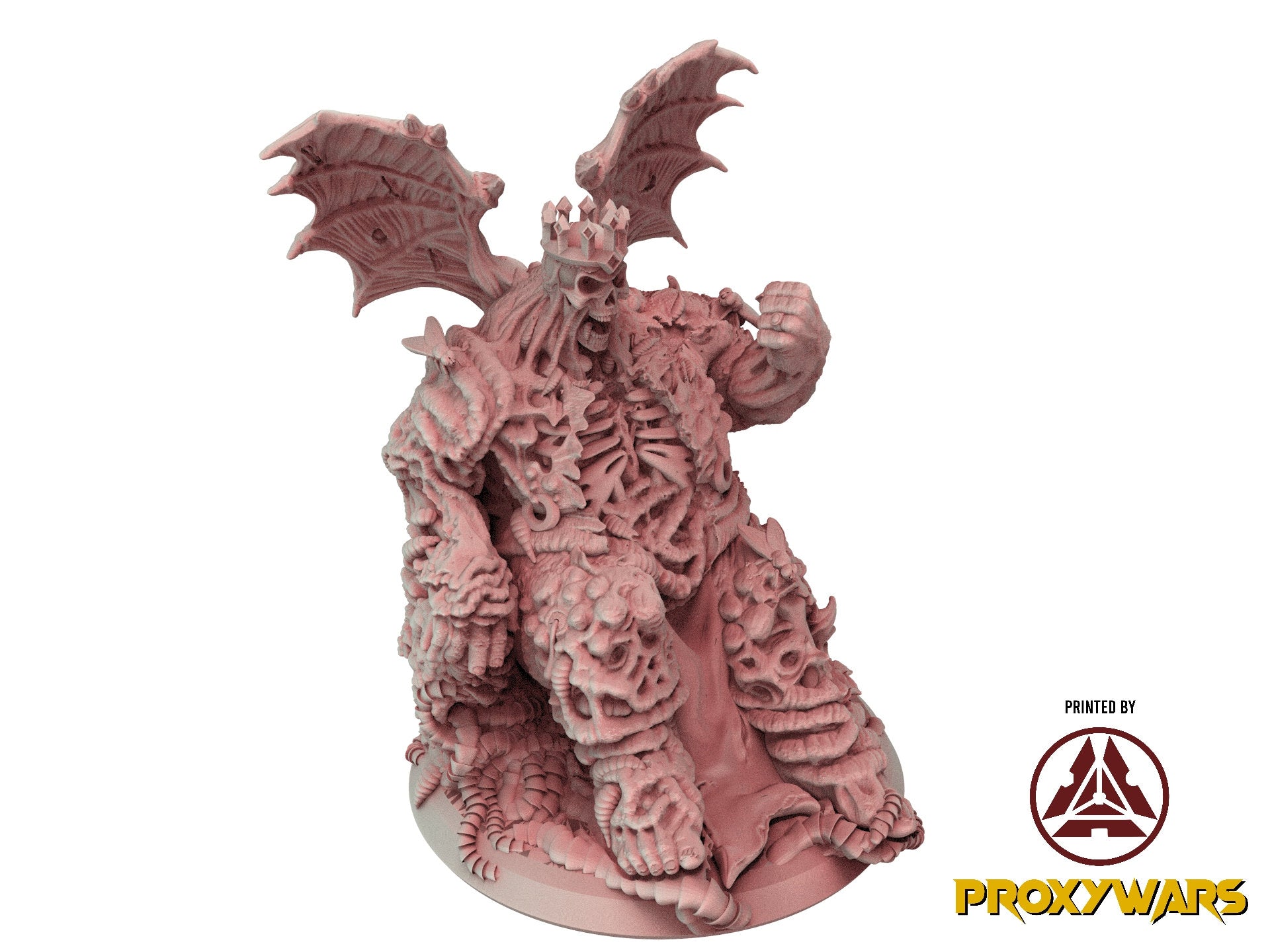 The Shadow Conclave - Bust - Archdevil Belthiax, quest for glory, Flesh of Gods, for Wargames, Dungeons & Dragons TTRPG