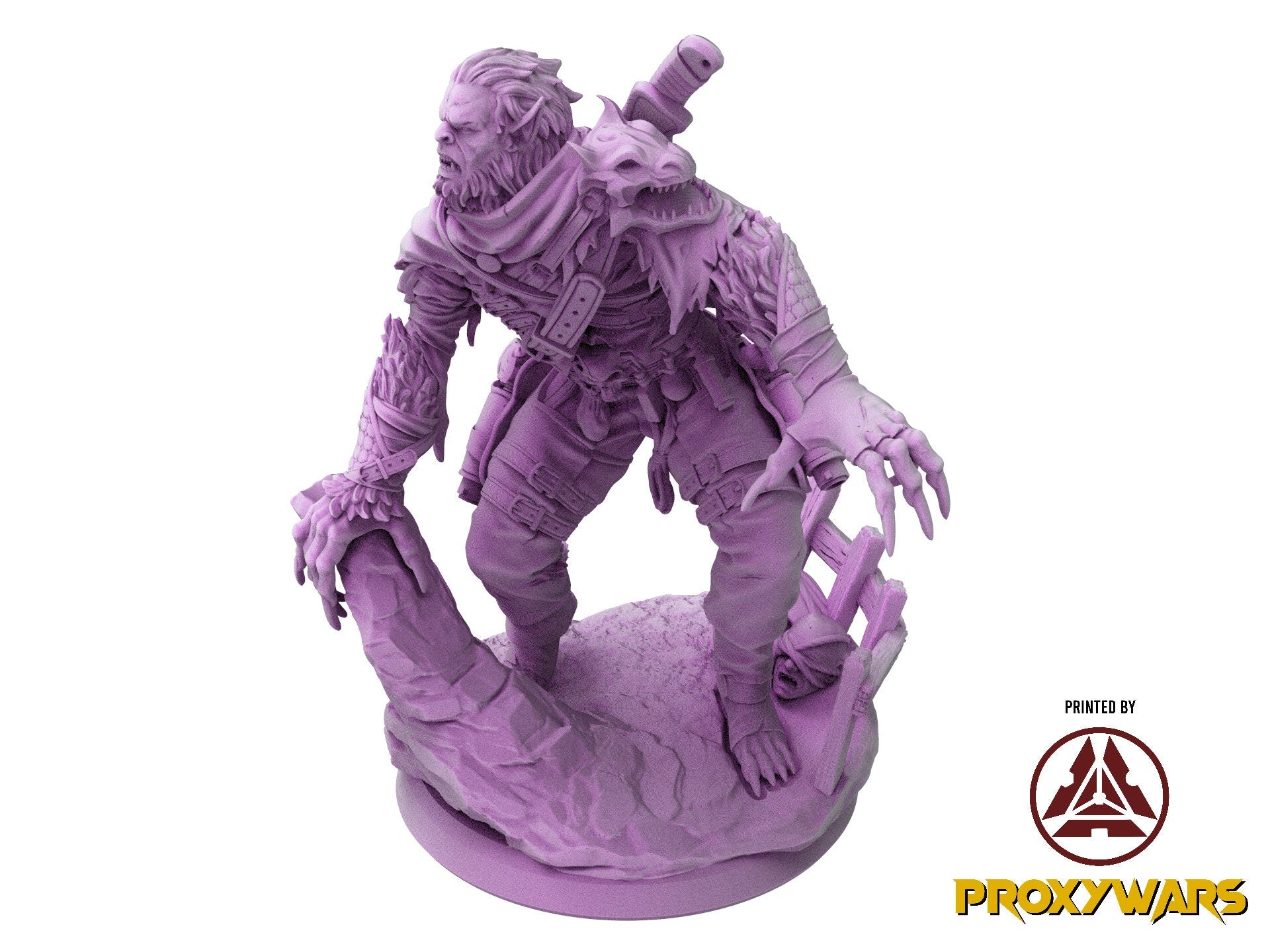 The Untamed Frontier - Boss - The Soulreaver (Huge - 75 mm), Spectral war, Flesh of Gods, for Wargames, Dungeons & Dragons TTRPG