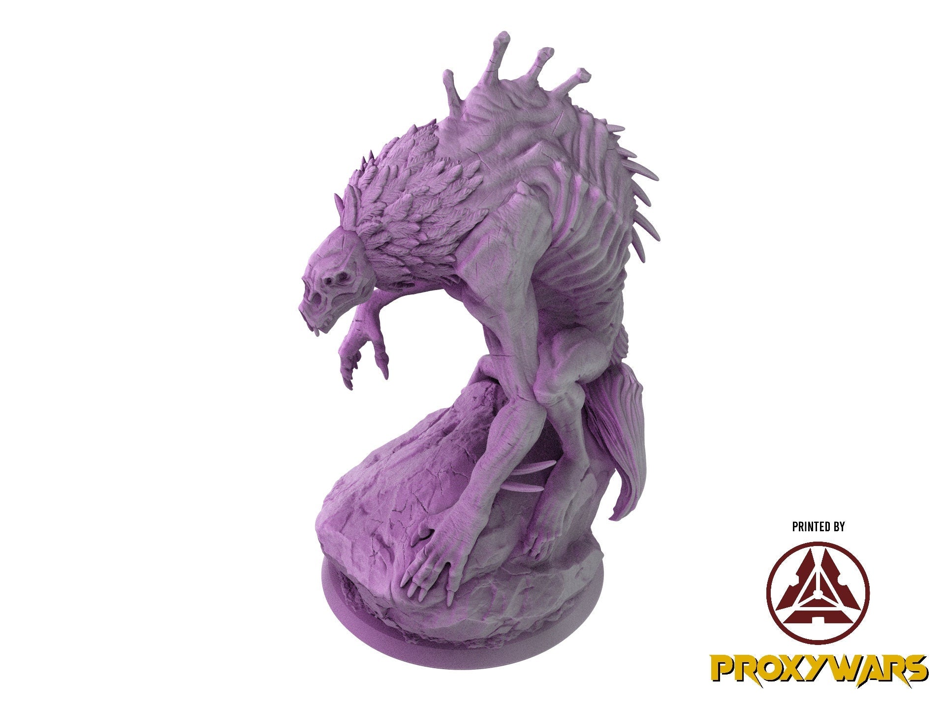 The Untamed Frontier - Bust - Lirey, Spectral Whisper, Spectral war, Flesh of Gods, for Wargames, Dungeons & Dragons TTRPG