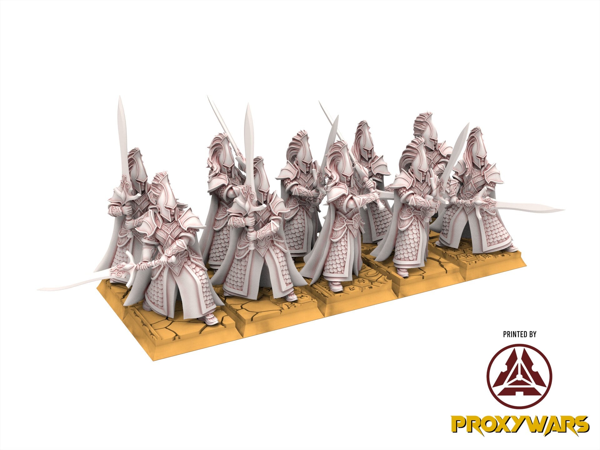 Hight Elves - Silvermoor - Blades of Ashur, Fantasy elves, usable for 9th Age, Fantasy Battle, Oldhammer, King of war