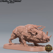 Load image into Gallery viewer, Goblins da Tredzle - Roop da Tredzle, quest for glory, DayBreak Miniatures, for Wargames, Dungeons &amp; Dragons TTRPG
