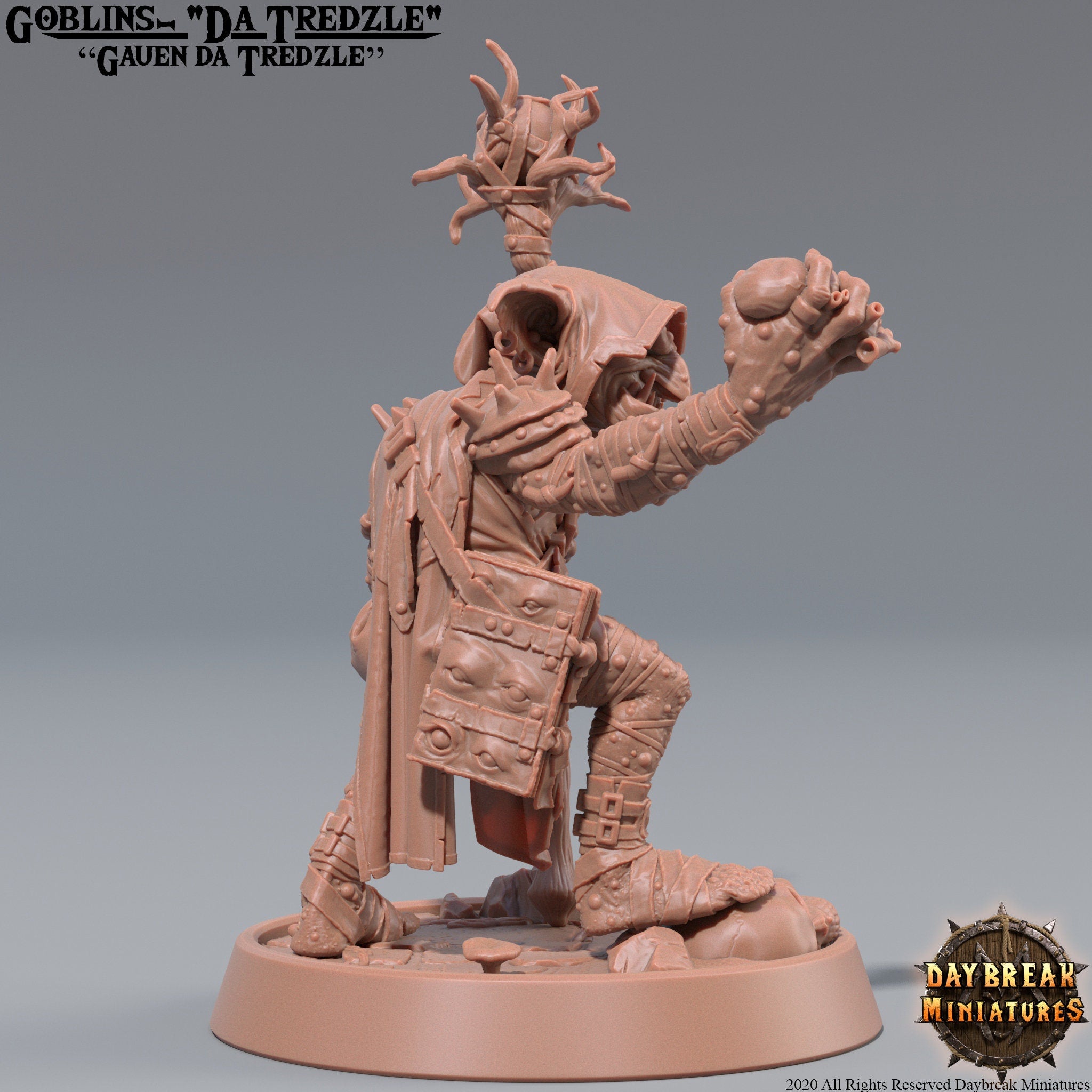 Goblins da Tredzle - Gauen da Tredzle, quest for glory, DayBreak Miniatures, for Wargames, Dungeons & Dragons TTRPG