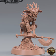 Load image into Gallery viewer, Goblins da Tredzle - Roop da Tredzle, quest for glory, DayBreak Miniatures, for Wargames, Dungeons &amp; Dragons TTRPG
