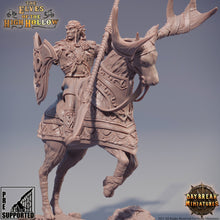 Load image into Gallery viewer, The Elves of the High Hollow - Merlo Kataa, quest for glory, DayBreak Miniatures, for Wargames, Dungeons &amp; Dragons TTRPG
