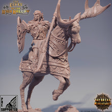 Load image into Gallery viewer, The Elves of the High Hollow - Arren Klooser, quest for glory, DayBreak Miniatures, for Wargames, Dungeons &amp; Dragons TTRPG
