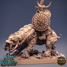 Load image into Gallery viewer, The Tribe Of The Fallen Flame - Juma Poisonbow, quest for glory, DayBreak Miniatures, for Wargames, Dungeons &amp; Dragons TTRPG
