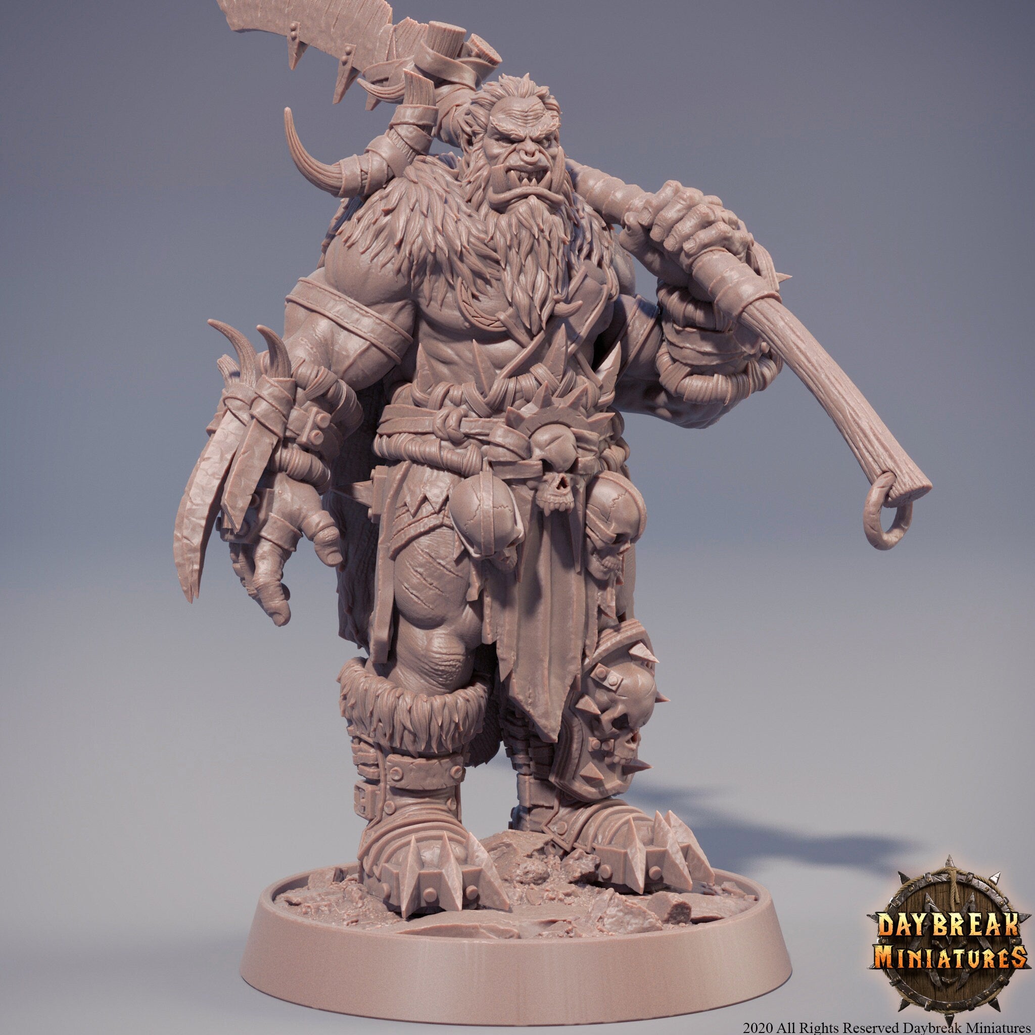 Mercenaries of the Void - Rutger Gausshammer, quest for glory, DayBreak Miniatures, for Wargames, Dungeons & Dragons TTRPG