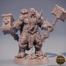 Load image into Gallery viewer, Mercenaries of the Void - Lokomotiv Zwingli, quest for glory, DayBreak Miniatures, for Wargames, Dungeons &amp; Dragons TTRPG
