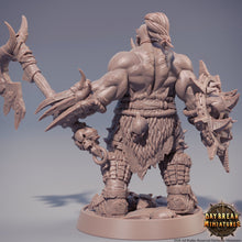 Load image into Gallery viewer, Mercenaries of the Void - Hector Stumpfkant, quest for glory, DayBreak Miniatures, for Wargames, Dungeons &amp; Dragons TTRPG
