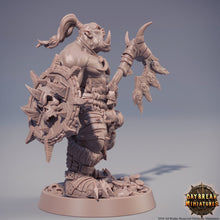 Load image into Gallery viewer, Mercenaries of the Void - Hector Stumpfkant, quest for glory, DayBreak Miniatures, for Wargames, Dungeons &amp; Dragons TTRPG
