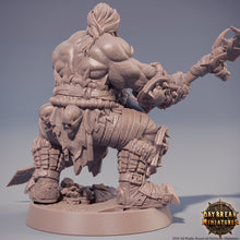 Load image into Gallery viewer, Mercenaries of the Void - Machinus Zwergbrecher, quest for glory, DayBreak Miniatures, for Wargames, Dungeons &amp; Dragons TTRPG
