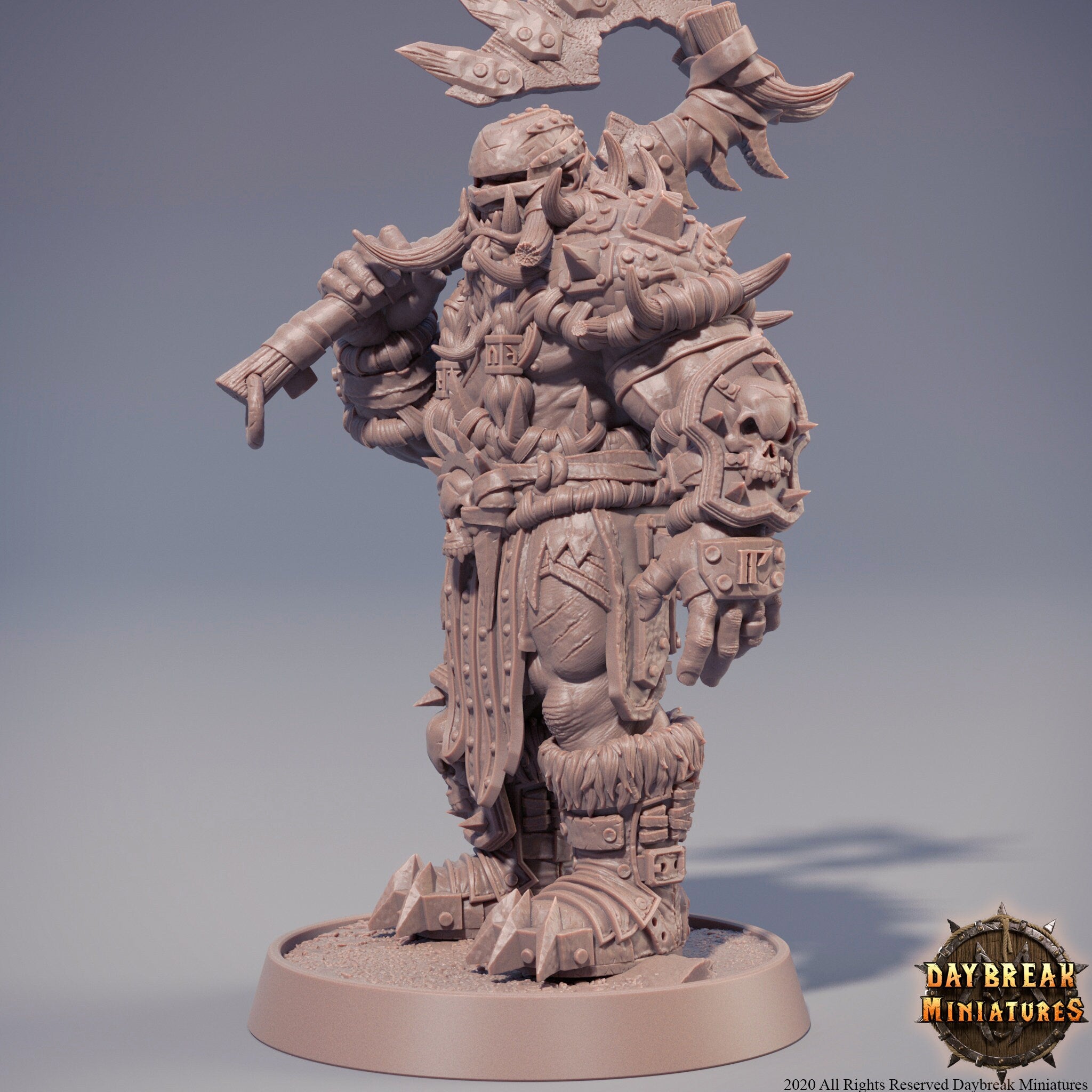 Mercenaries of the Void - Rutger Gausshammer, quest for glory, DayBreak Miniatures, for Wargames, Dungeons & Dragons TTRPG
