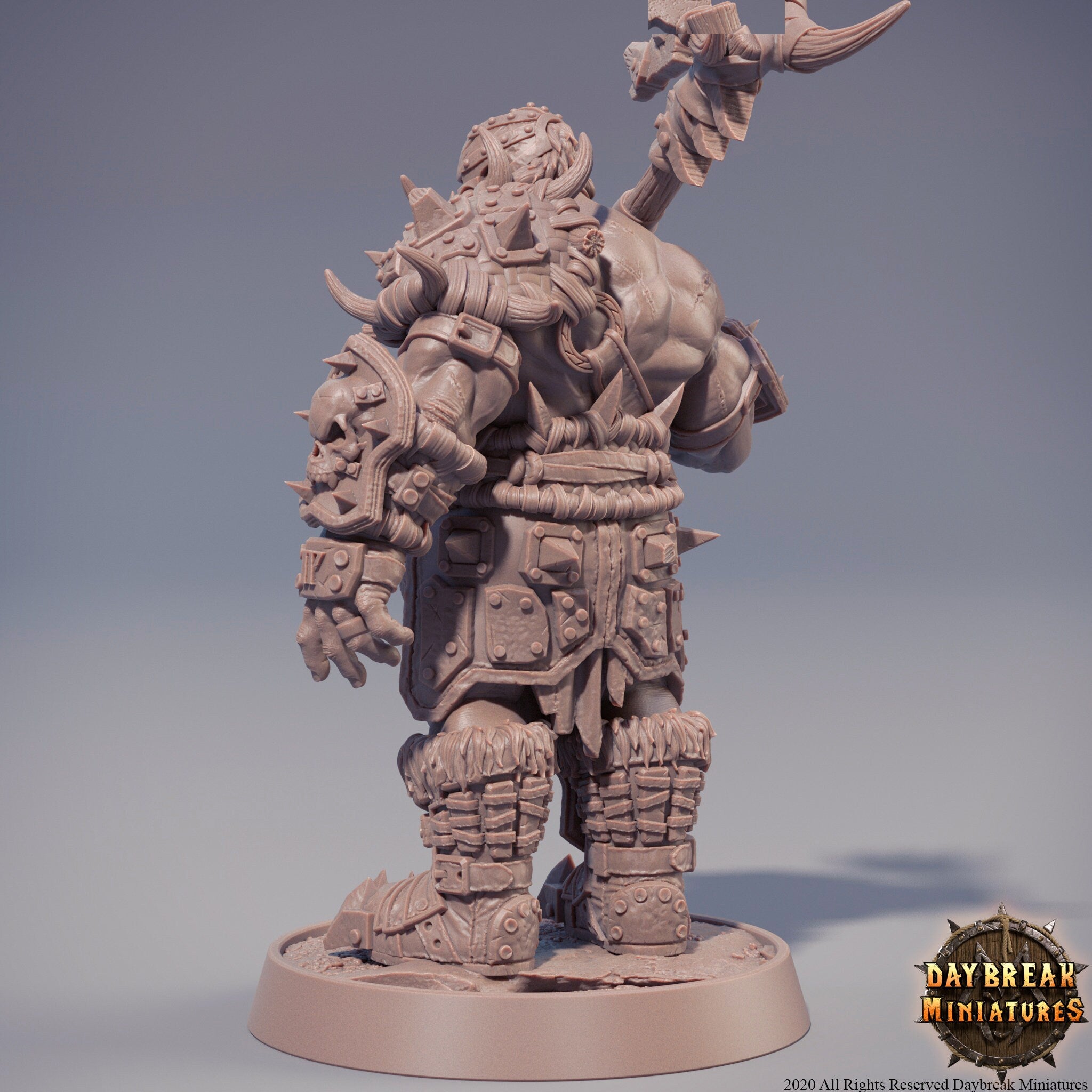 Mercenaries of the Void - Rutger Gausshammer, quest for glory, DayBreak Miniatures, for Wargames, Dungeons & Dragons TTRPG