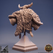 Load image into Gallery viewer, Nivali Thundercut - BUST, quest for glory, DayBreak Miniatures, for Wargames, Dungeons &amp; Dragons TTRPG
