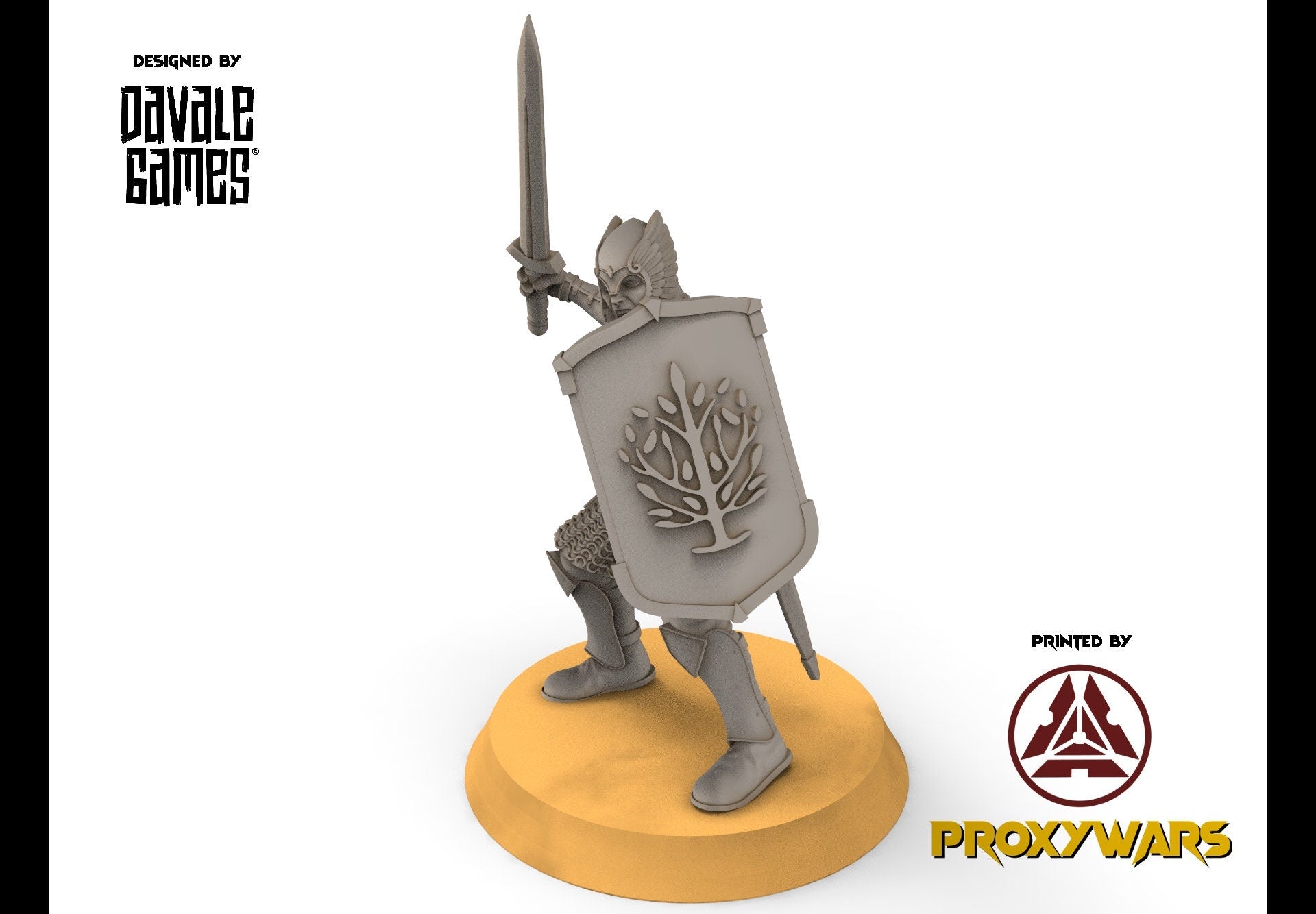 Ornor - Rangers of the North, Protectors of the Shire, Dune Din, Misty Mountains, Bowmen, Scouts miniatures for wargame D&D, Lotr...