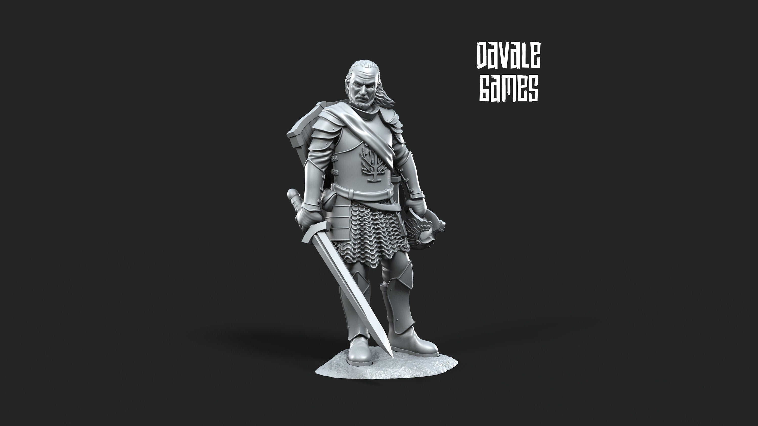 Ornor - Rangers of the North, Protectors of the Shire, Dune Din, Misty Mountains, Bowmen, Scouts miniatures for wargame D&D, Lotr...