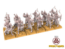 Load image into Gallery viewer, Hight Elves - Silvermoor - Archers, Fantasy elves, usable for 9th Age, Fantasy Battle, Oldhammer, King of war
