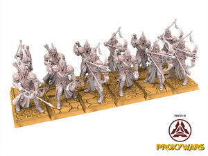 Hight Elves - Silvermoor - Archers, Fantasy elves, usable for 9th Age, Fantasy Battle, Oldhammer, King of war