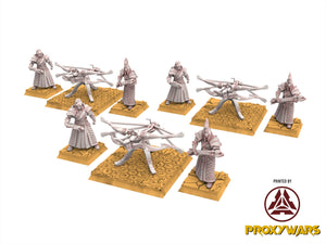 Hight Elves - Silvermoor - Ballista, Fantasy elves, usable for 9th Age, Fantasy Battle, Oldhammer, King of war