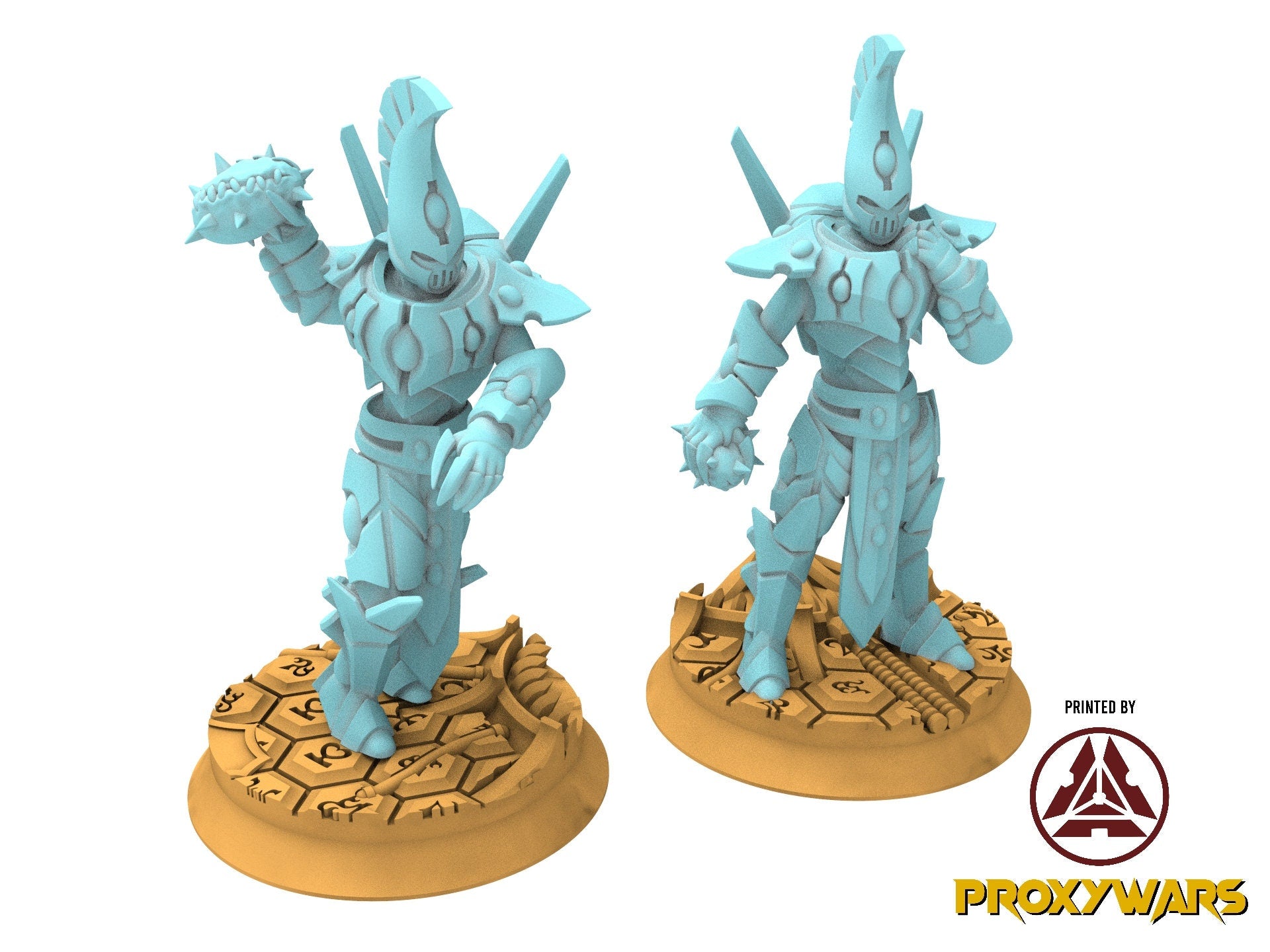 Space Elves - Bundle - Tech Elves Edge Miniatures, The Cursed Dimension