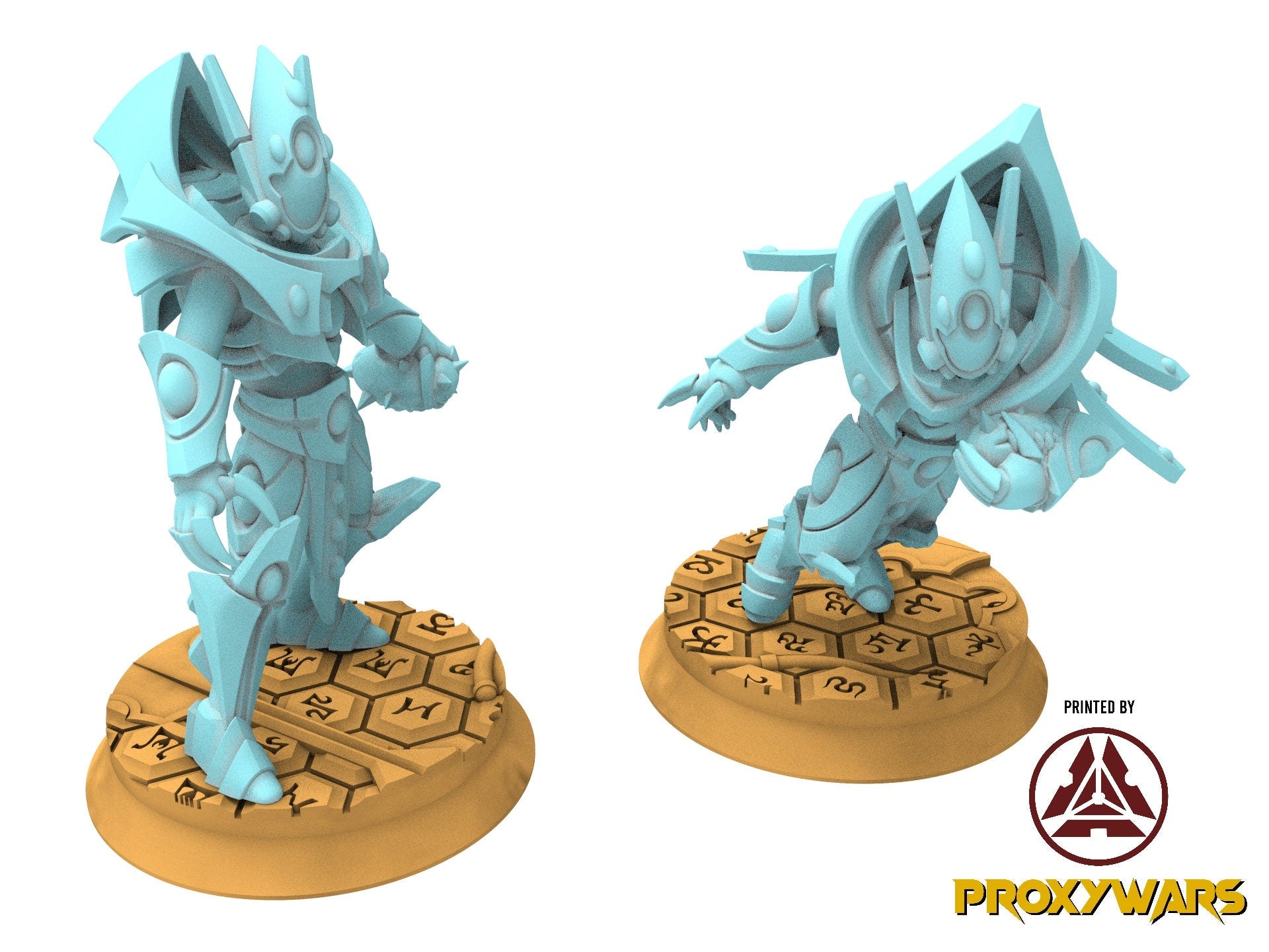 Space Elves - Bundle - Tech Elves Edge Miniatures, The Cursed Dimension
