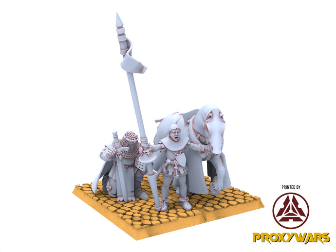 Arthurian Knights - Gallia Praying Knight, for Oldhammer, king of wars, 9th age, Highlands Miniatures