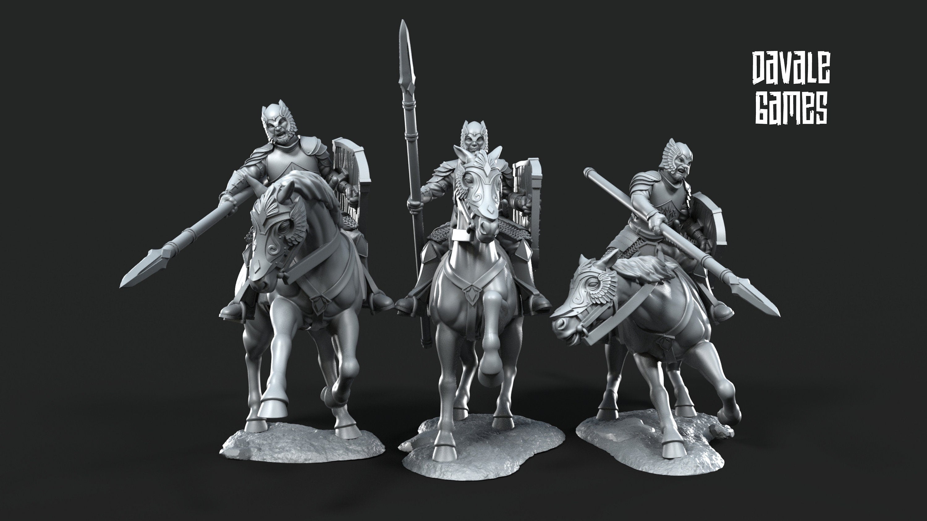 Ornor - Rangers of the North, Protectors of the Shire, Dune Din, Misty Mountains, Bowmen, Scouts miniatures for wargame D&D, Lotr...