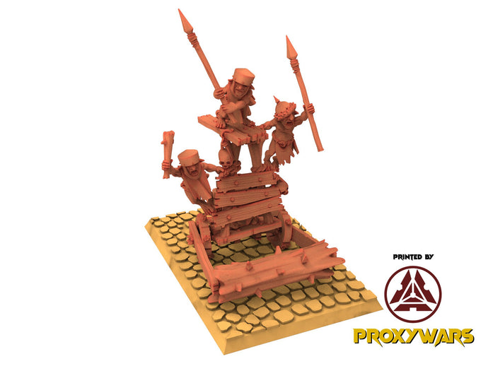 Cinan - Anubis - Chemou - Payni : Assault, Battle Drone, space robot guardians of the Necropolis, modular posable miniatures