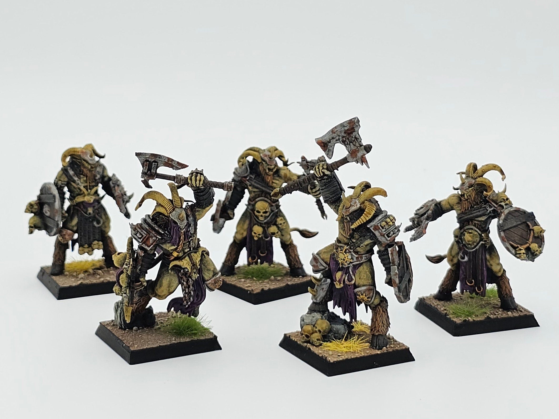 Beastmen - Noble Beastmen of Chaos
