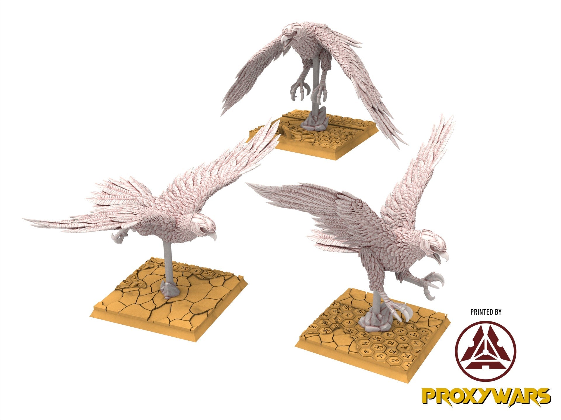 Hight Elves - Silvermoor - Royal Eagles, Fantasy elves, usable for 9th Age, Fantasy Battle, Oldhammer, King of war