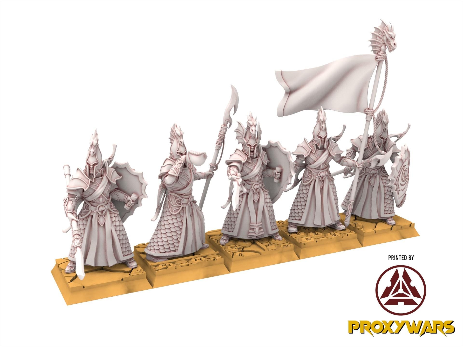 Hight Elves - Silvermoor - Ilithien Coastland Militia, Fantasy elves, usable for 9th Age, Fantasy Battle, Oldhammer, King of war