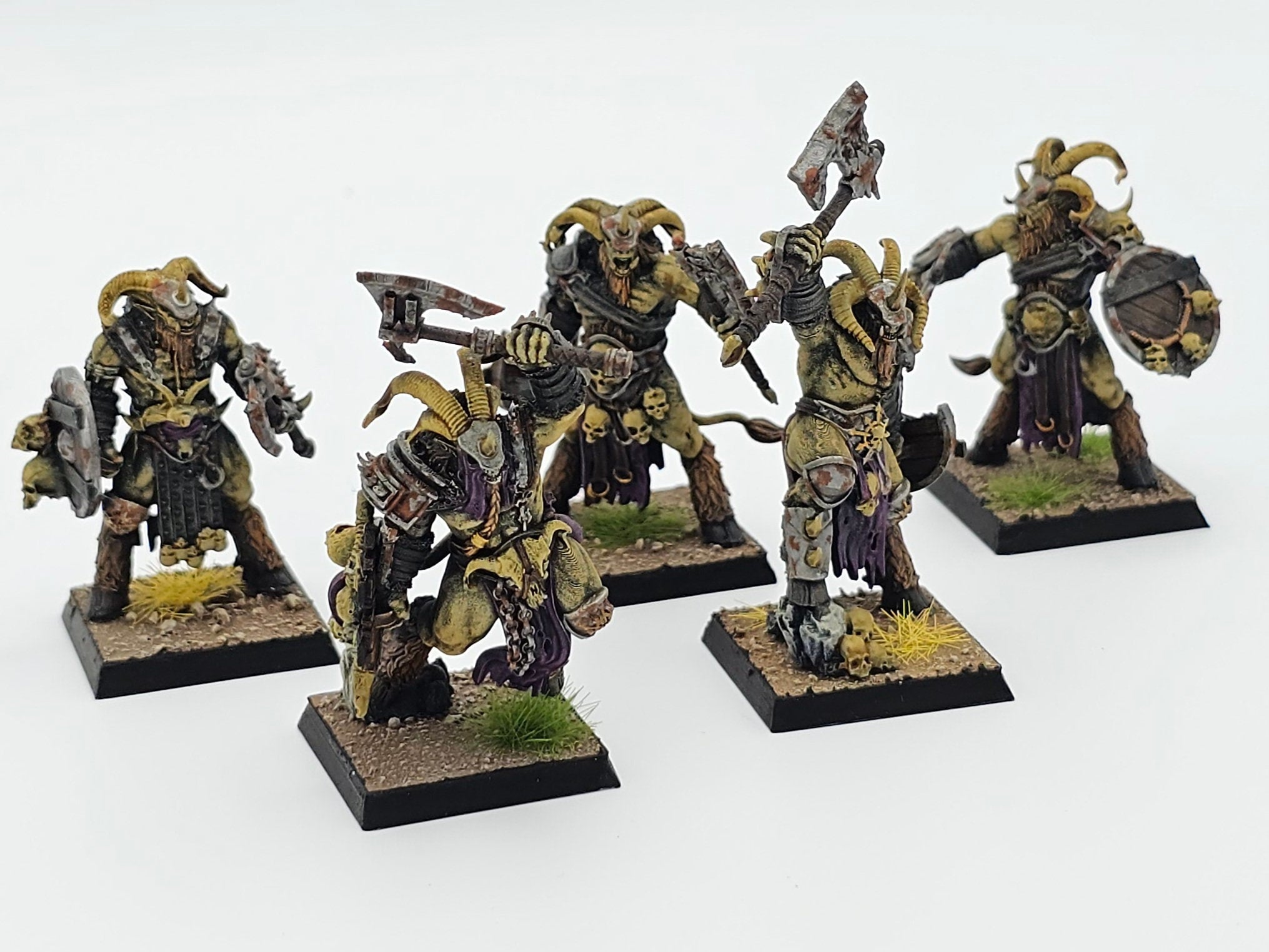 Beastmen - Noble Beastmen of Chaos