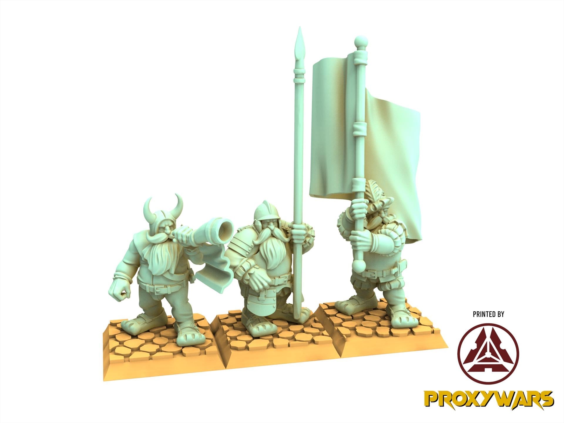 Dwarves - Mercenary Pikemen, Keeper of the Deep Mountains