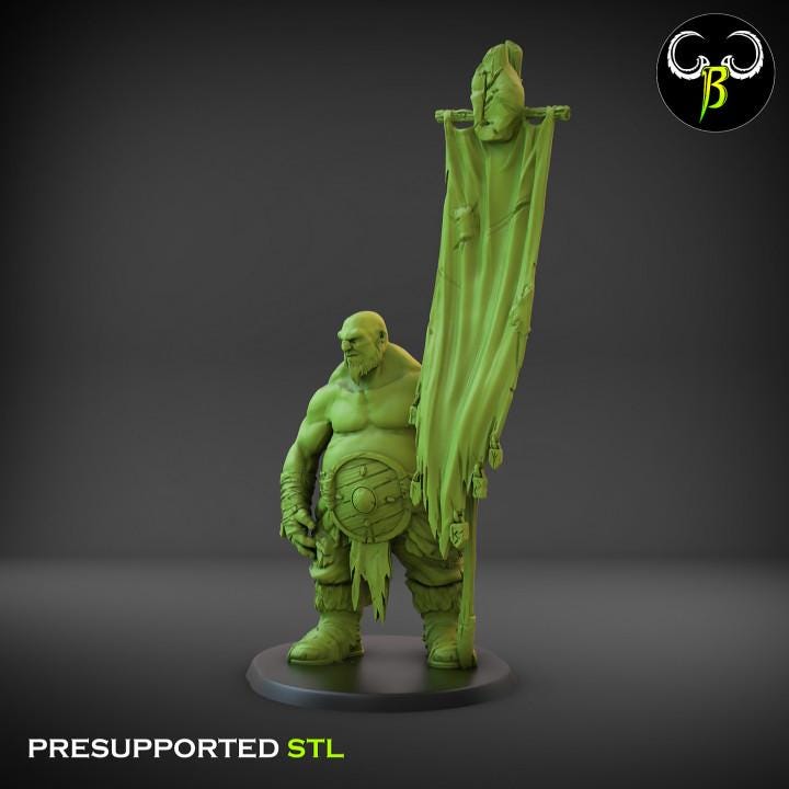 Ogres - Command of the Hunger Sons, The March of the Ogors, Sons of the Everfeast.