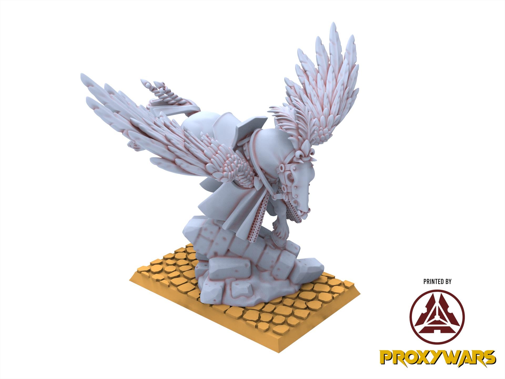 Arthurian Knights - Pegasus of Gallia, for Oldhammer, king of wars, 9th age