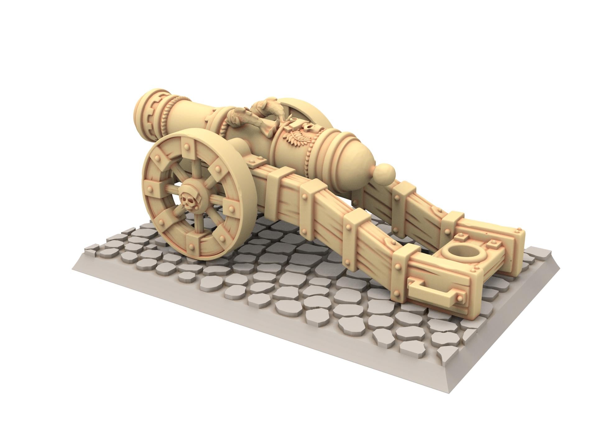 Imperial Fantasy - Great Cannon, Imperial artillery