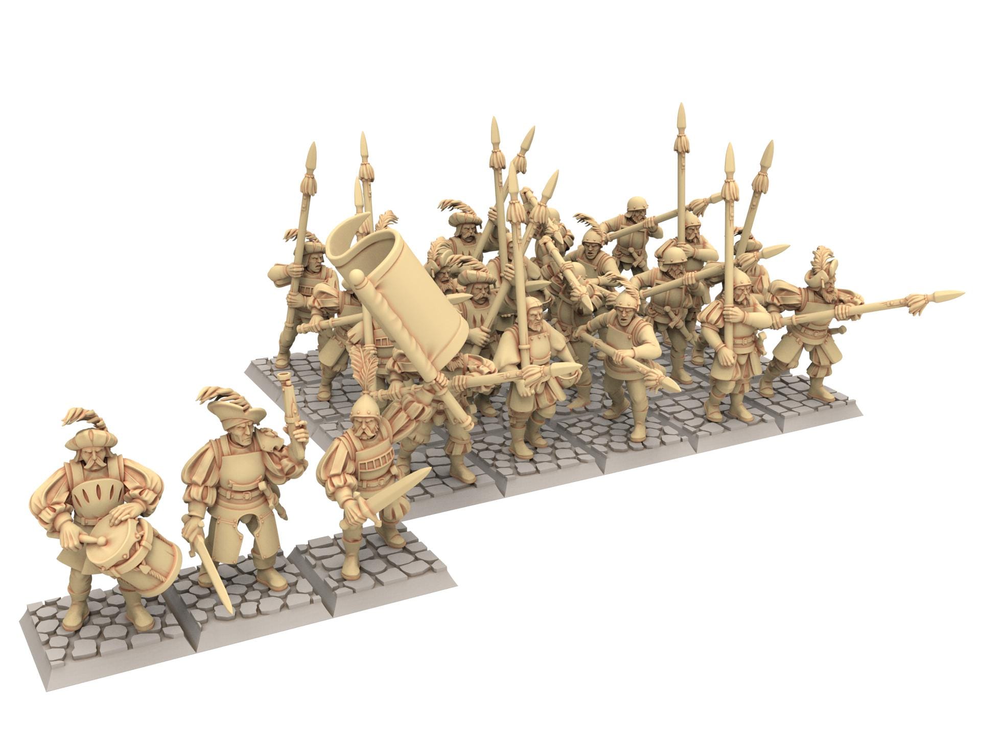 Imperial Fantasy - Spearmen