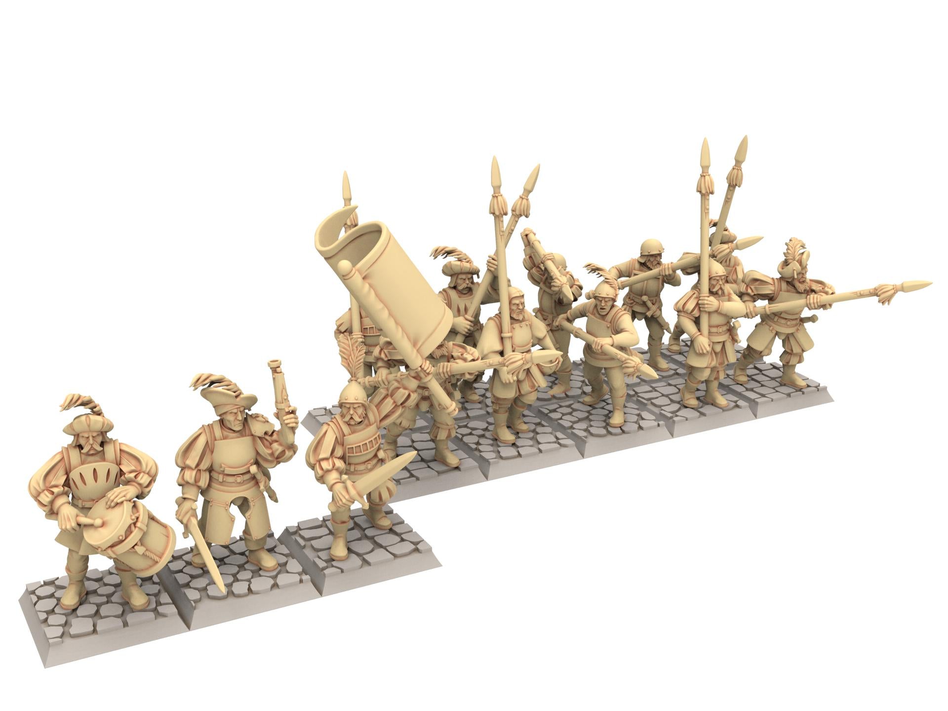 Imperial Fantasy - Spearmen