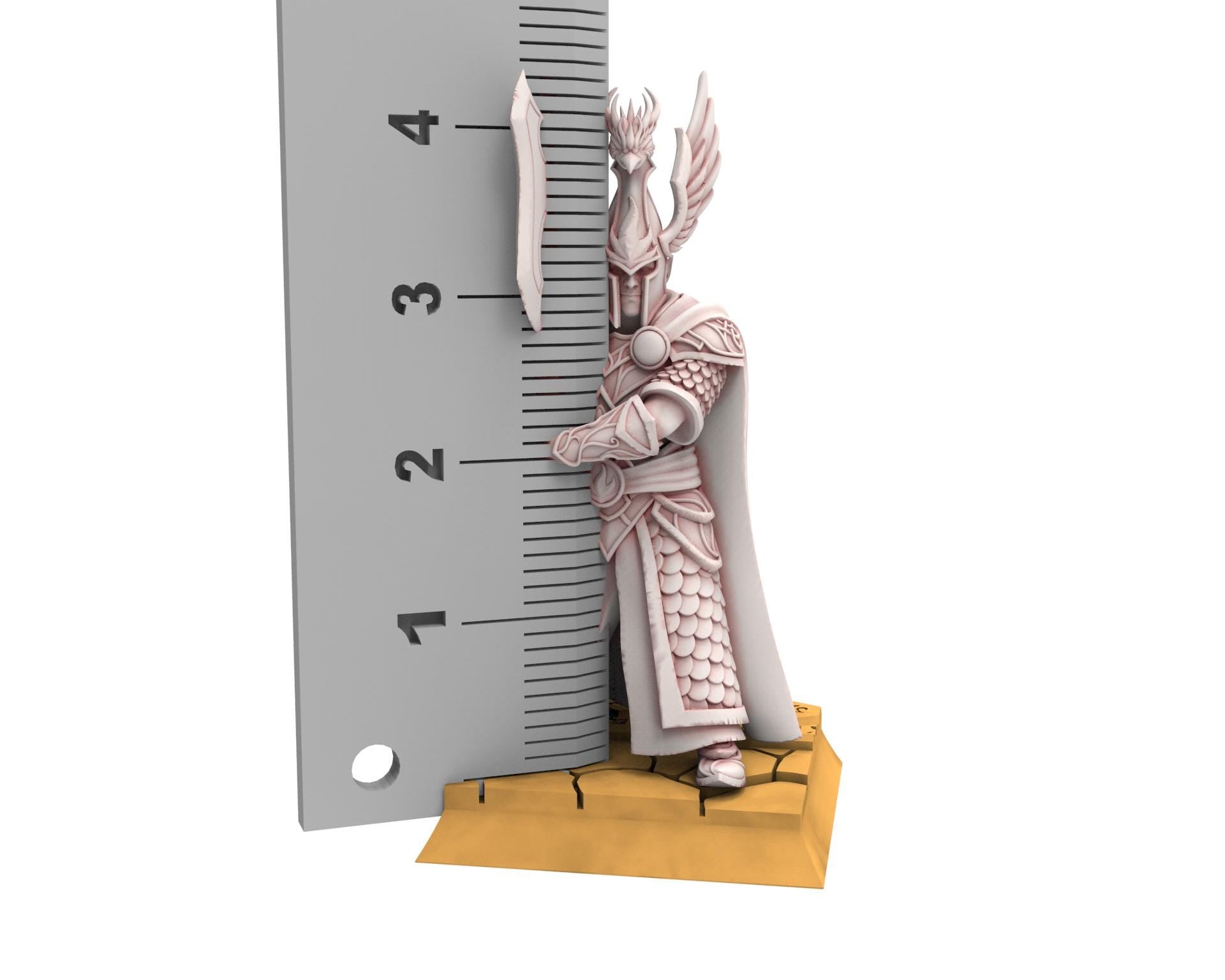 Hight Elves - Silvermoor - Sisterhood Archer V1, Fantasy elves, usable for 9th Age, Fantasy Battle, Oldhammer, King of war