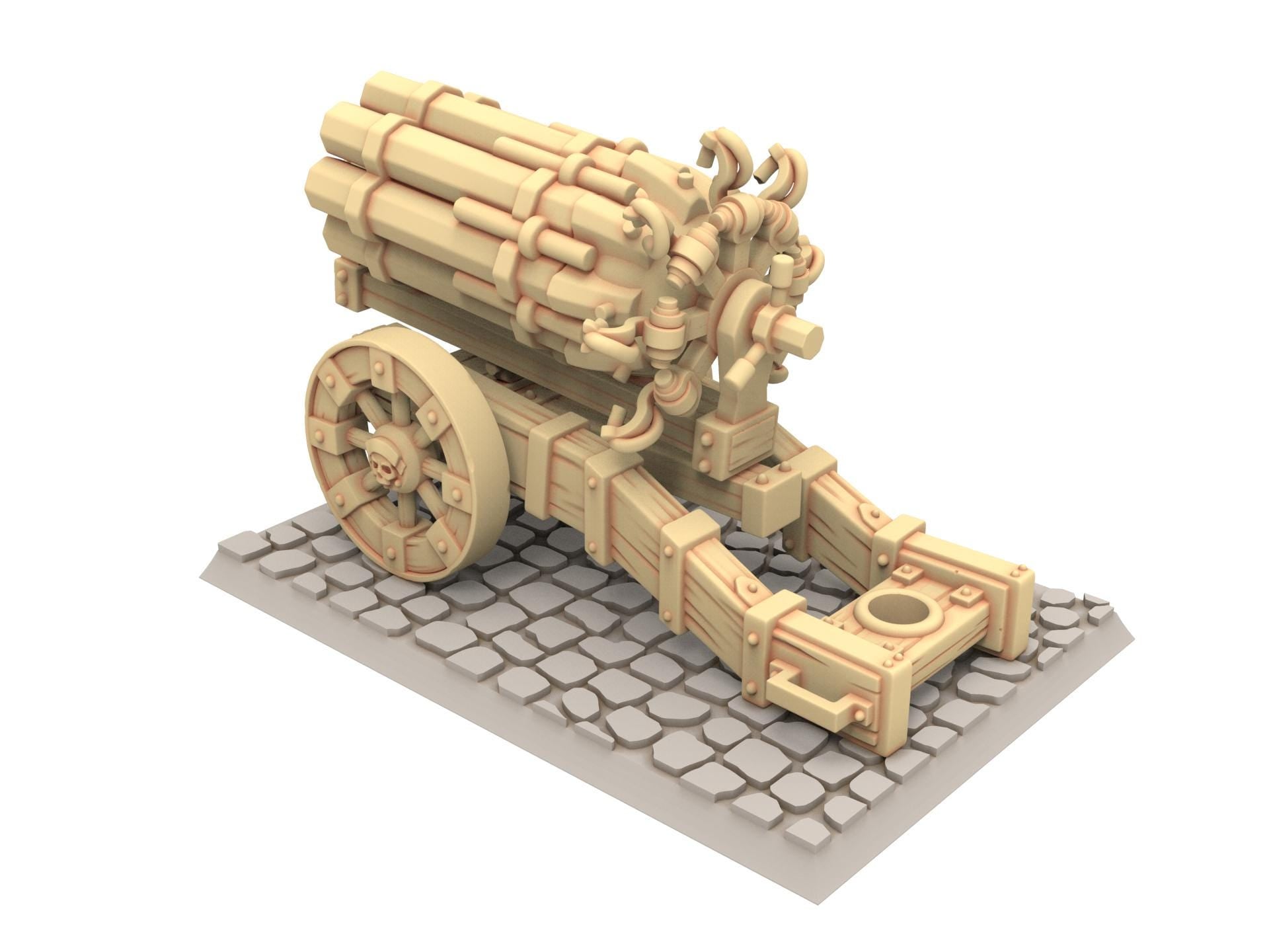 Imperial Fantasy - Volley Gun, Imperial artillery