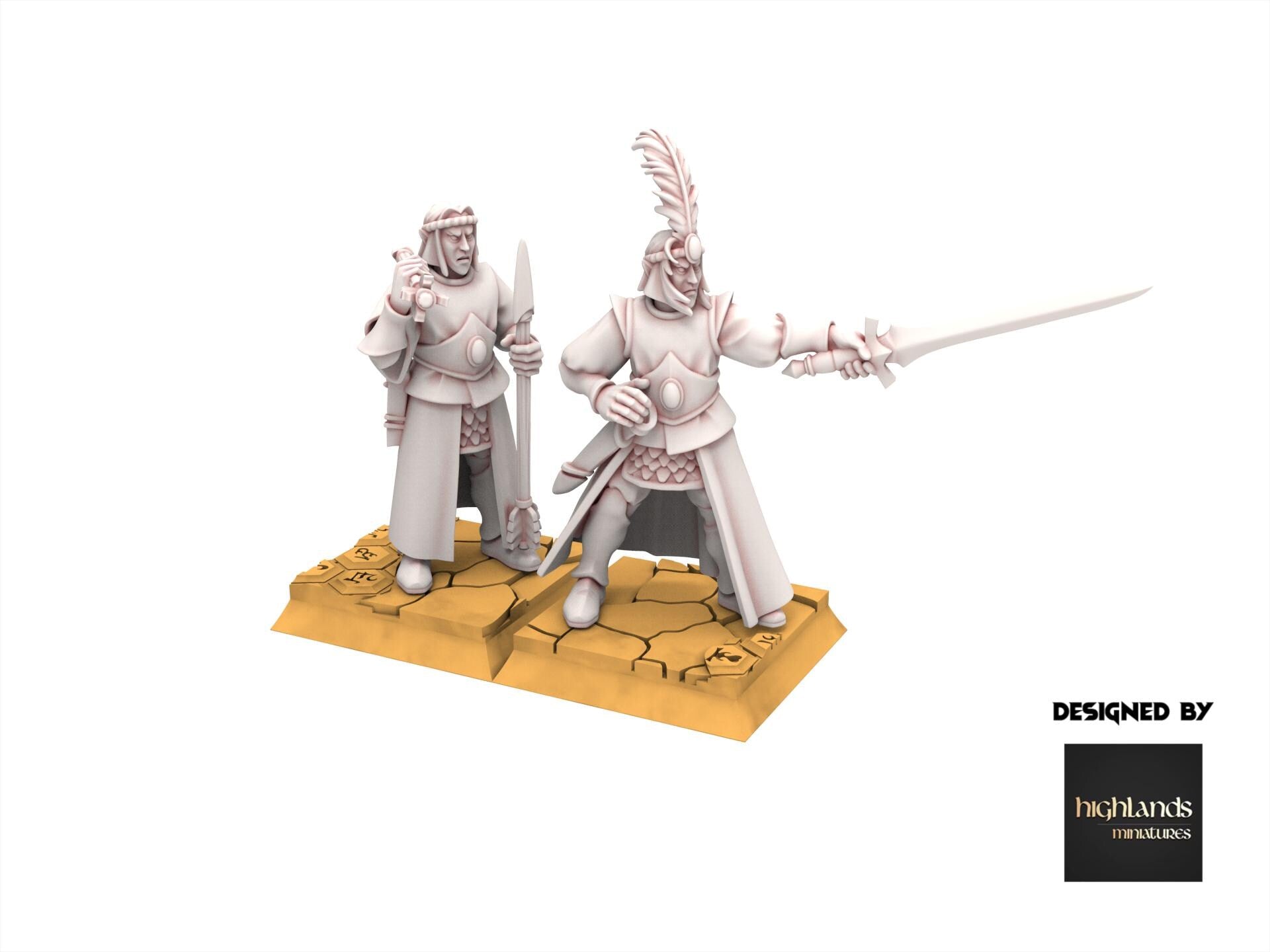 Hight Elves - AEGEAN - Ballista, Fantasy elves, usable for 9th Age, Fantasy Battle, Oldhammer, King of war