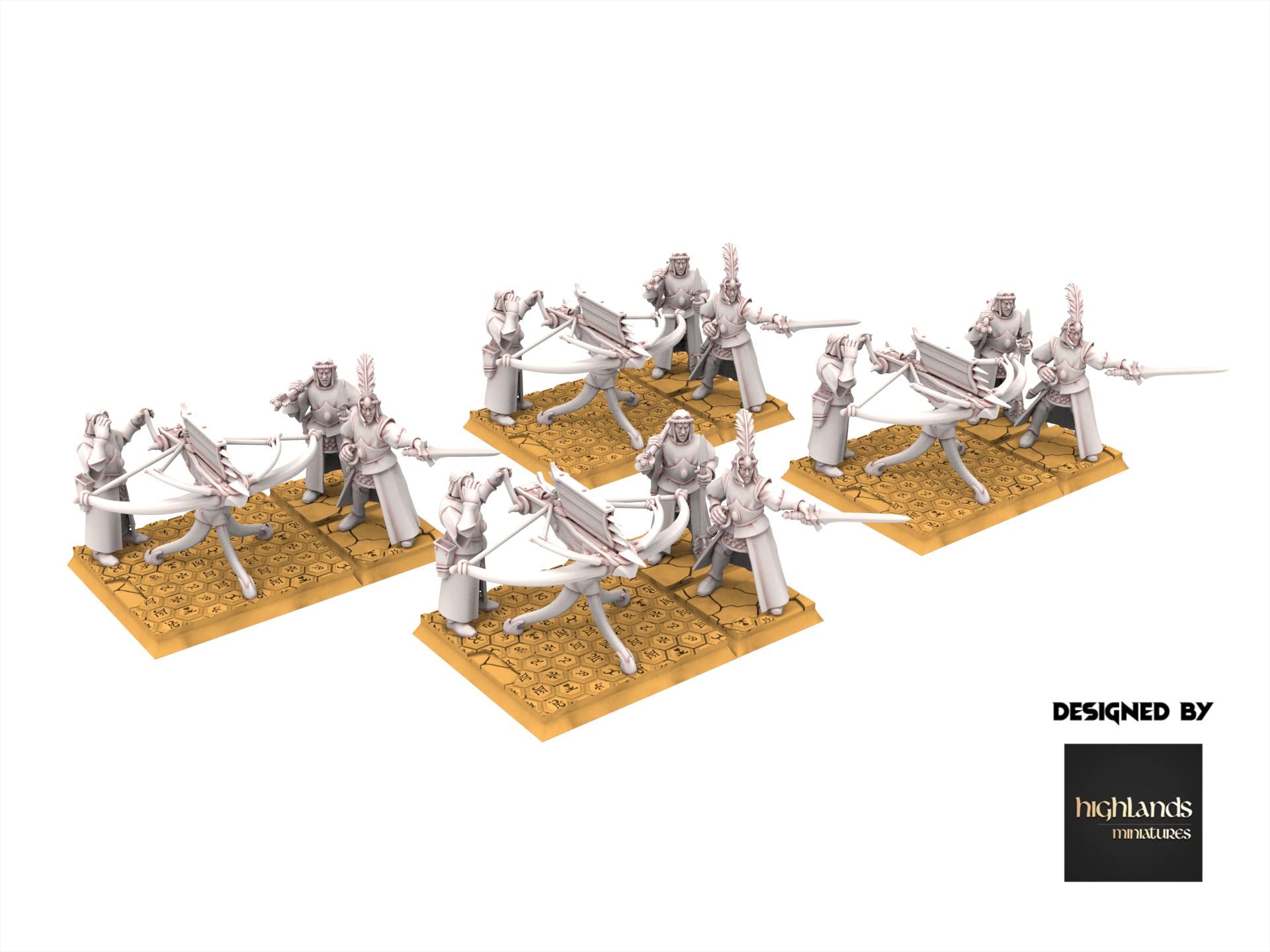 Hight Elves - AEGEAN - Ballista, Fantasy elves, usable for 9th Age, Fantasy Battle, Oldhammer, King of war