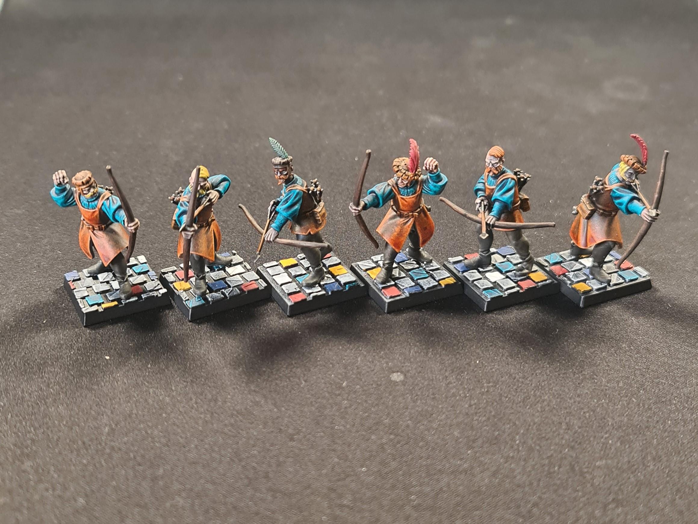 Imperial Fantasy - Militia Bowmen