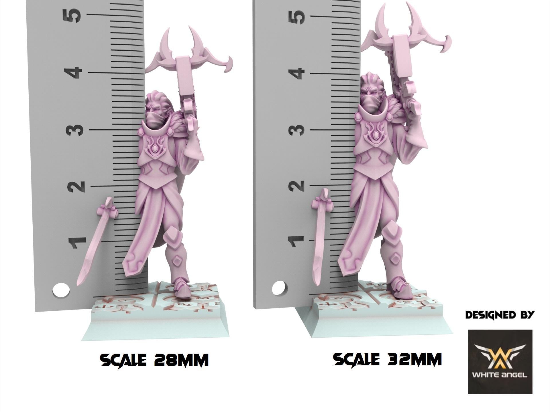 Dark Elves - Mother of Darkness, usable for 9th Age, Fantasy Battle, Oldhammer, King of war, 28mm 32mm