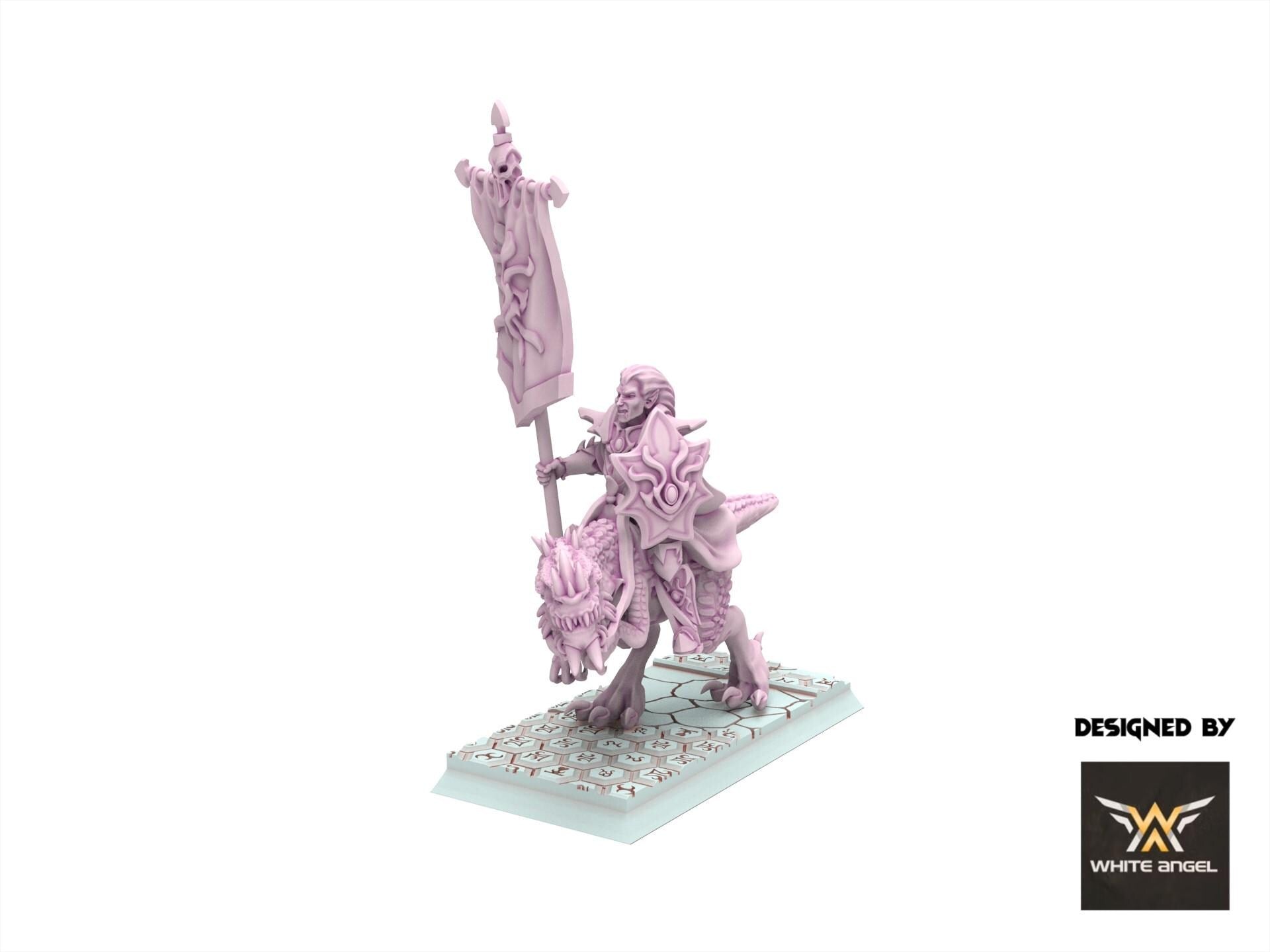 Dark Elves - Lords of the Dark Land, usable for 9th Age, Fantasy Battle, Oldhammer, King of war, 28mm 32mm