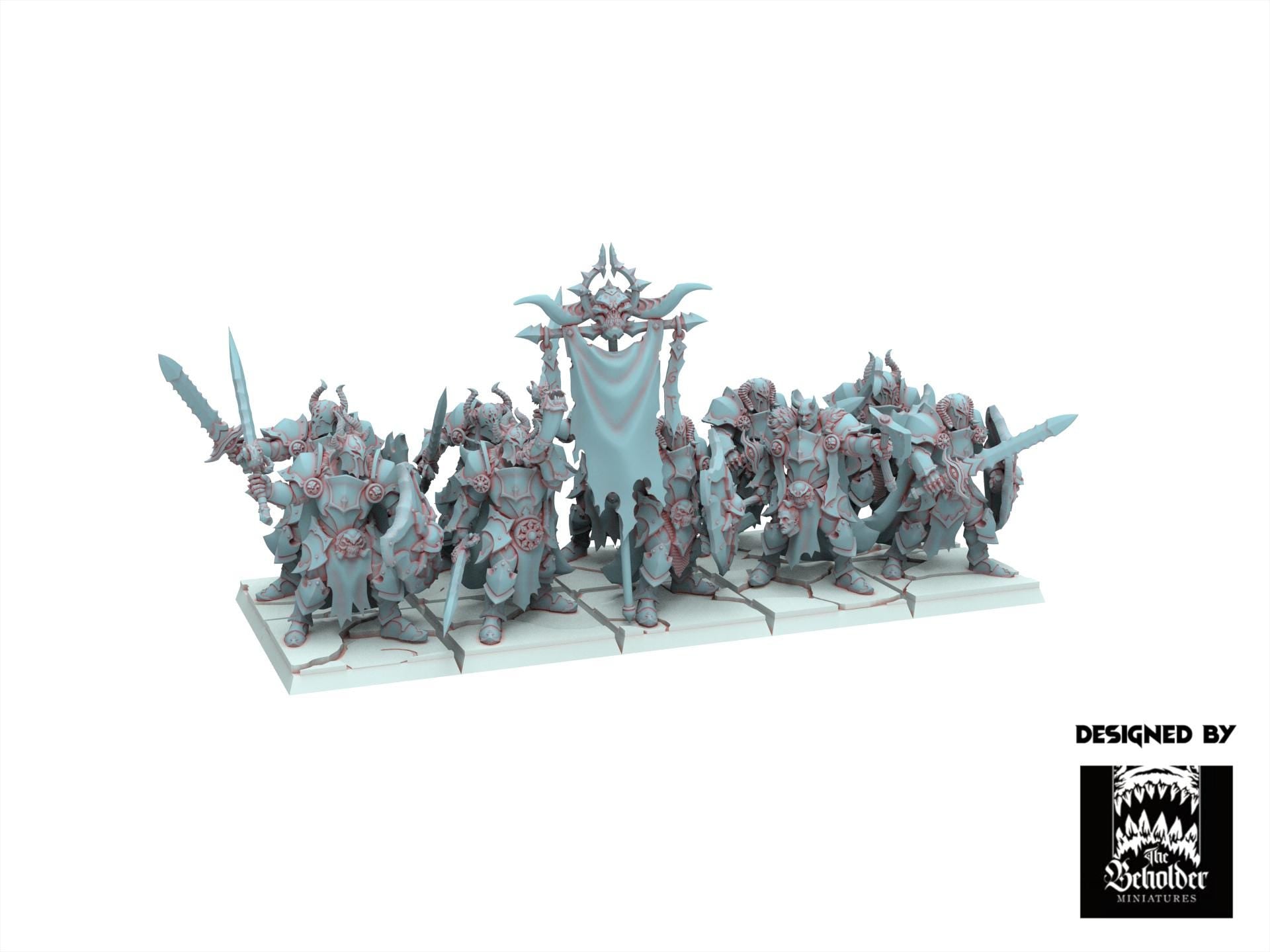 Fantasy Chaos - Warriors - Realms of Mayhem