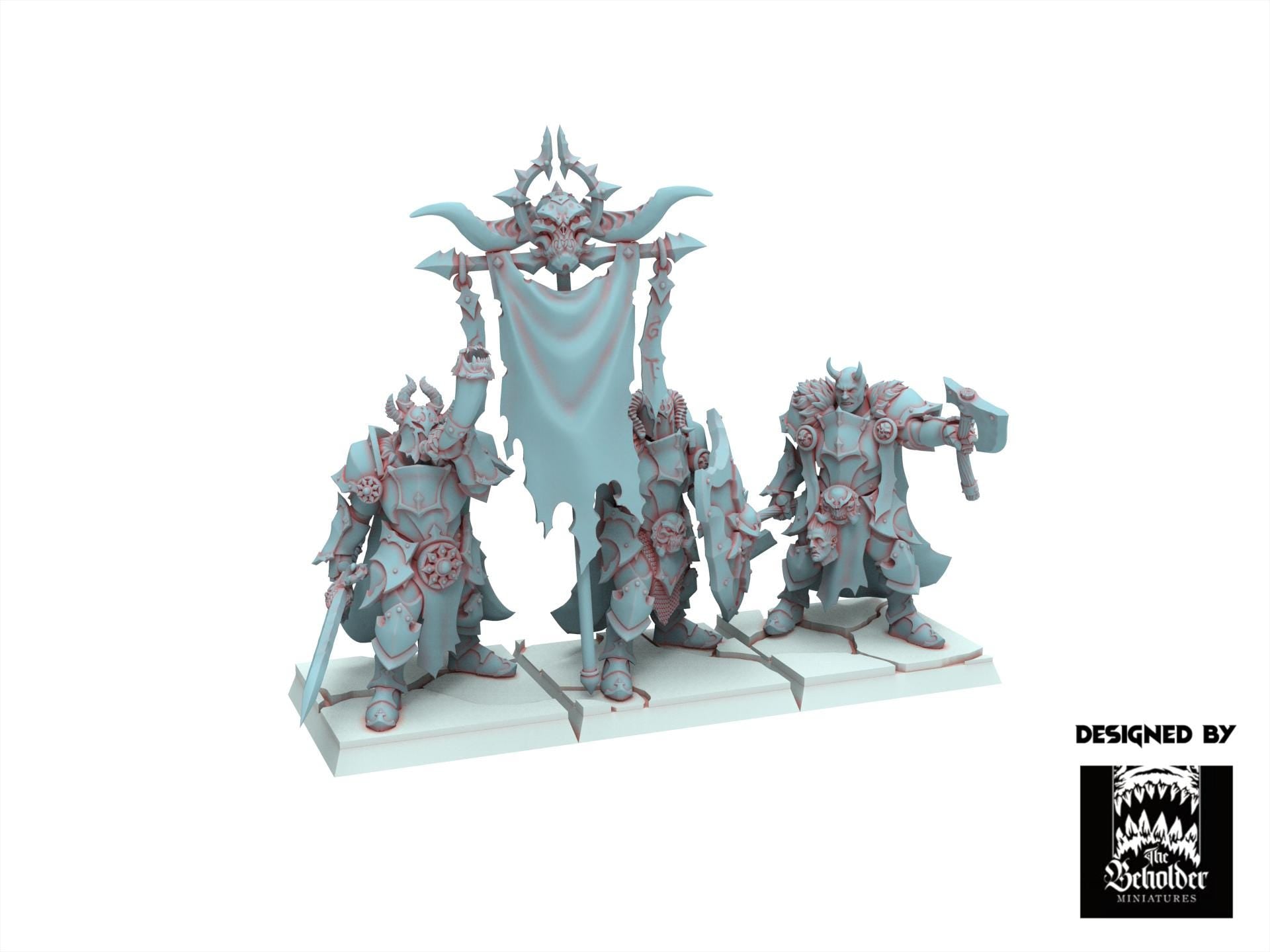 Fantasy Chaos - Warriors - Realms of Mayhem