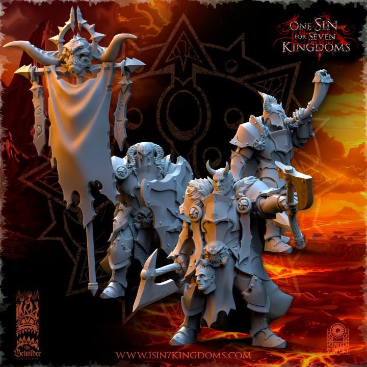 Fantasy Chaos - Warriors - Realms of Mayhem