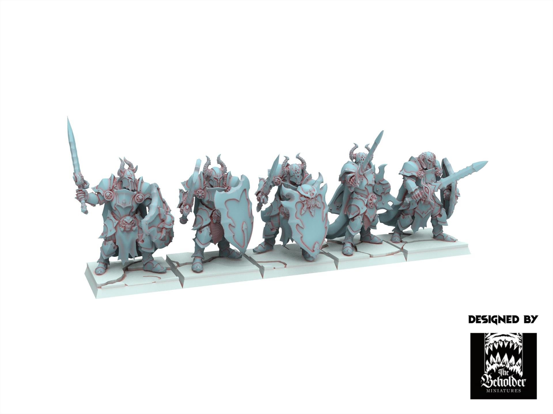 Fantasy Chaos - Warriors - Realms of Mayhem