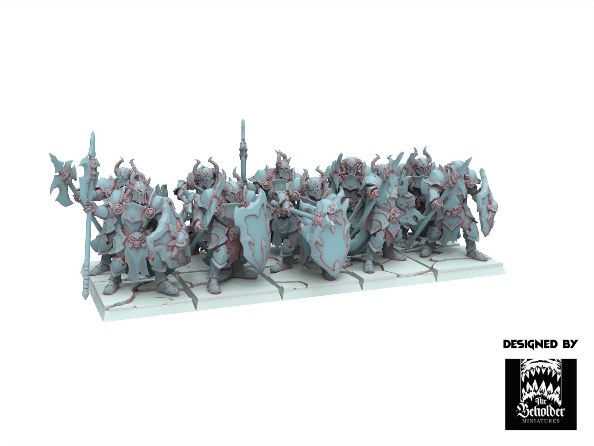 Fantasy Chaos - Warriors - Realms of Mayhem